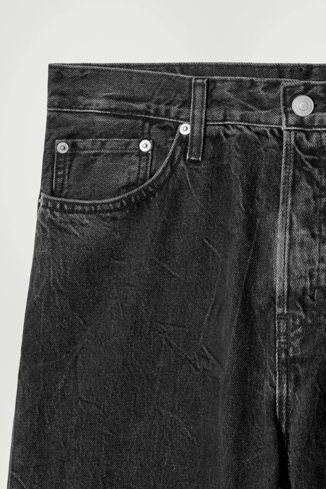 COS DOME STRAIGHT-LEG JEANS- Jeans | Pants