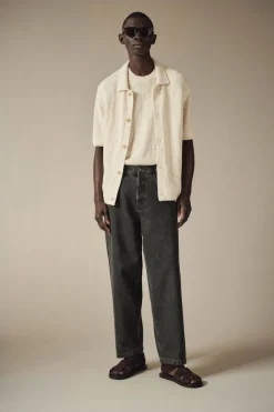 COS DOME STRAIGHT-LEG JEANS- Jeans | Pants