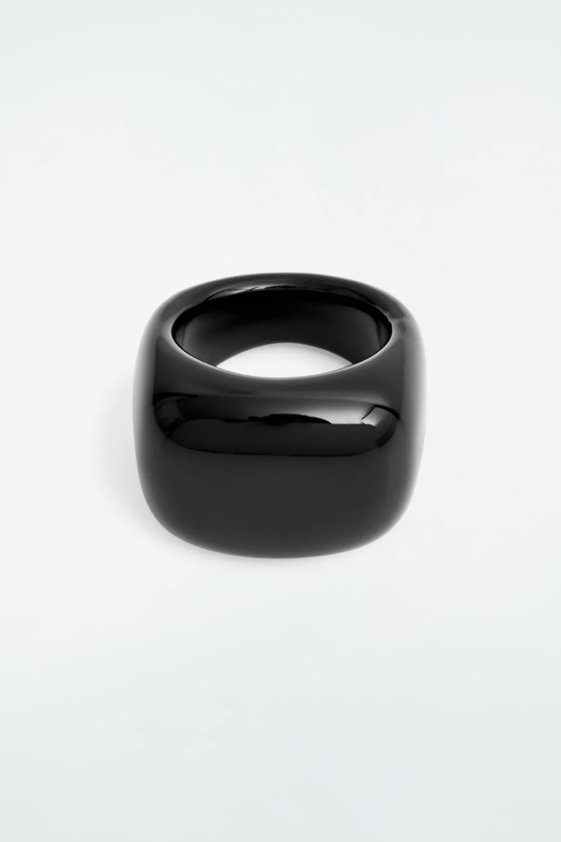 COS DOMED GLASS RING-Women Jewelry