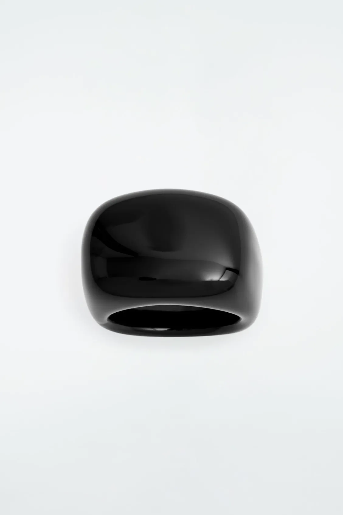 COS DOMED GLASS RING-Women Jewelry