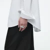 COS DOUBLE DROPLET RING-Women Jewelry
