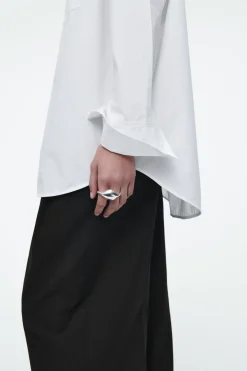 COS DOUBLE DROPLET RING-Women Jewelry