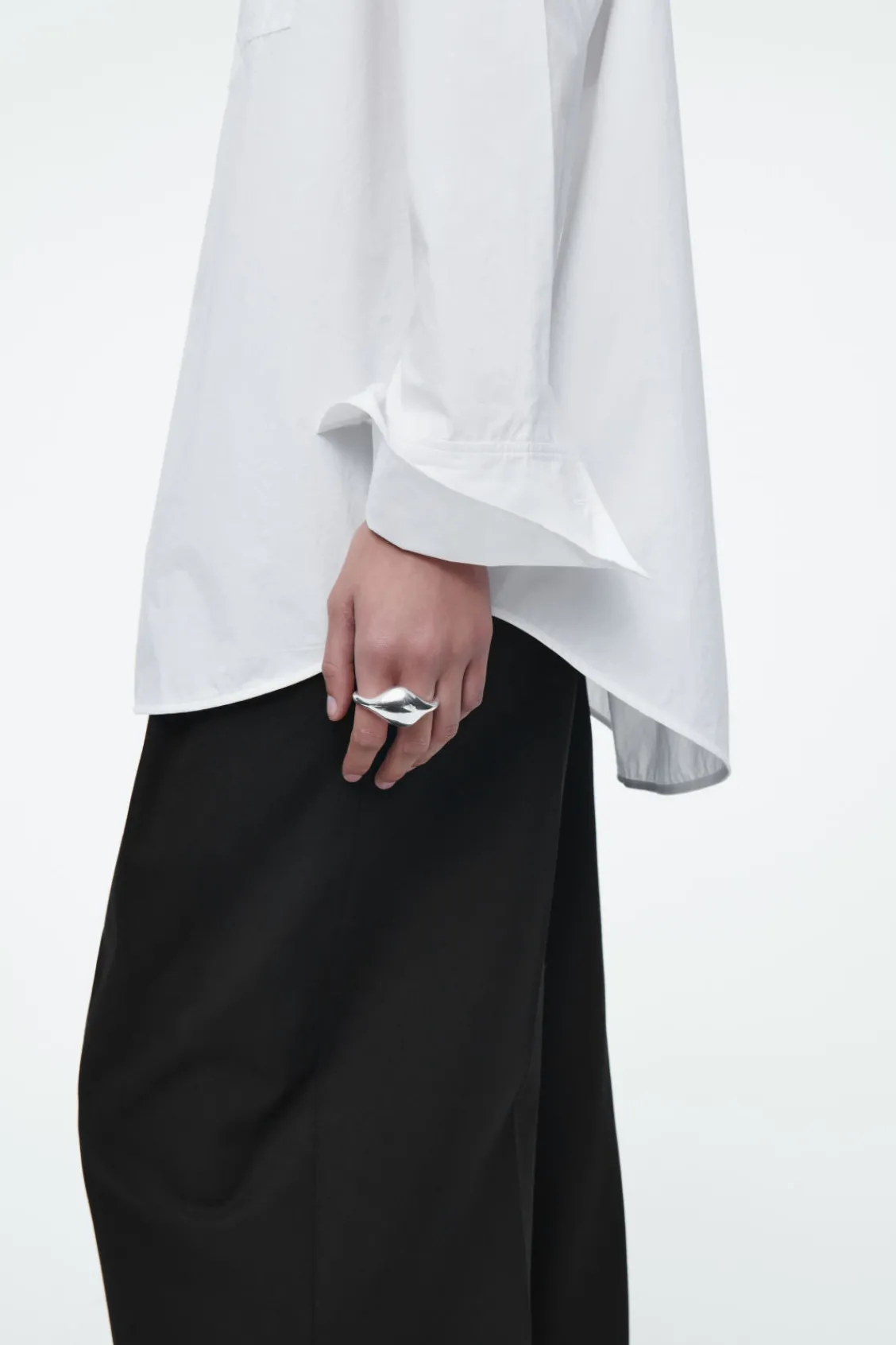 COS DOUBLE DROPLET RING-Women Jewelry