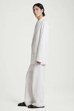 COS DOUBLE-BREASTED DENIM BLAZER - RELAXED- Coats & Jackets