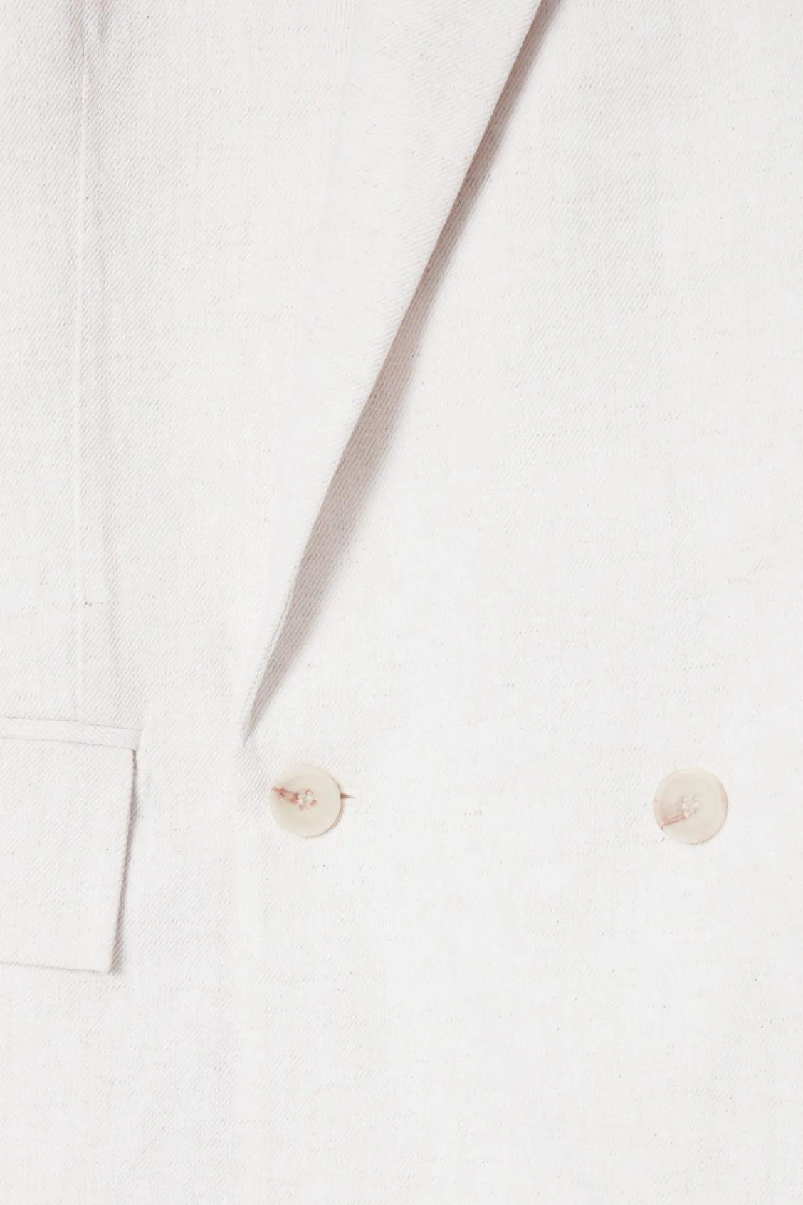 COS DOUBLE-BREASTED DENIM BLAZER - RELAXED- Coats & Jackets