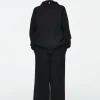 COS DOUBLE-FACED KNITTED JOGGERS-Women Pants | Sweaters & Cardigans
