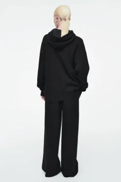 COS DOUBLE-FACED KNITTED JOGGERS-Women Pants | Sweaters & Cardigans