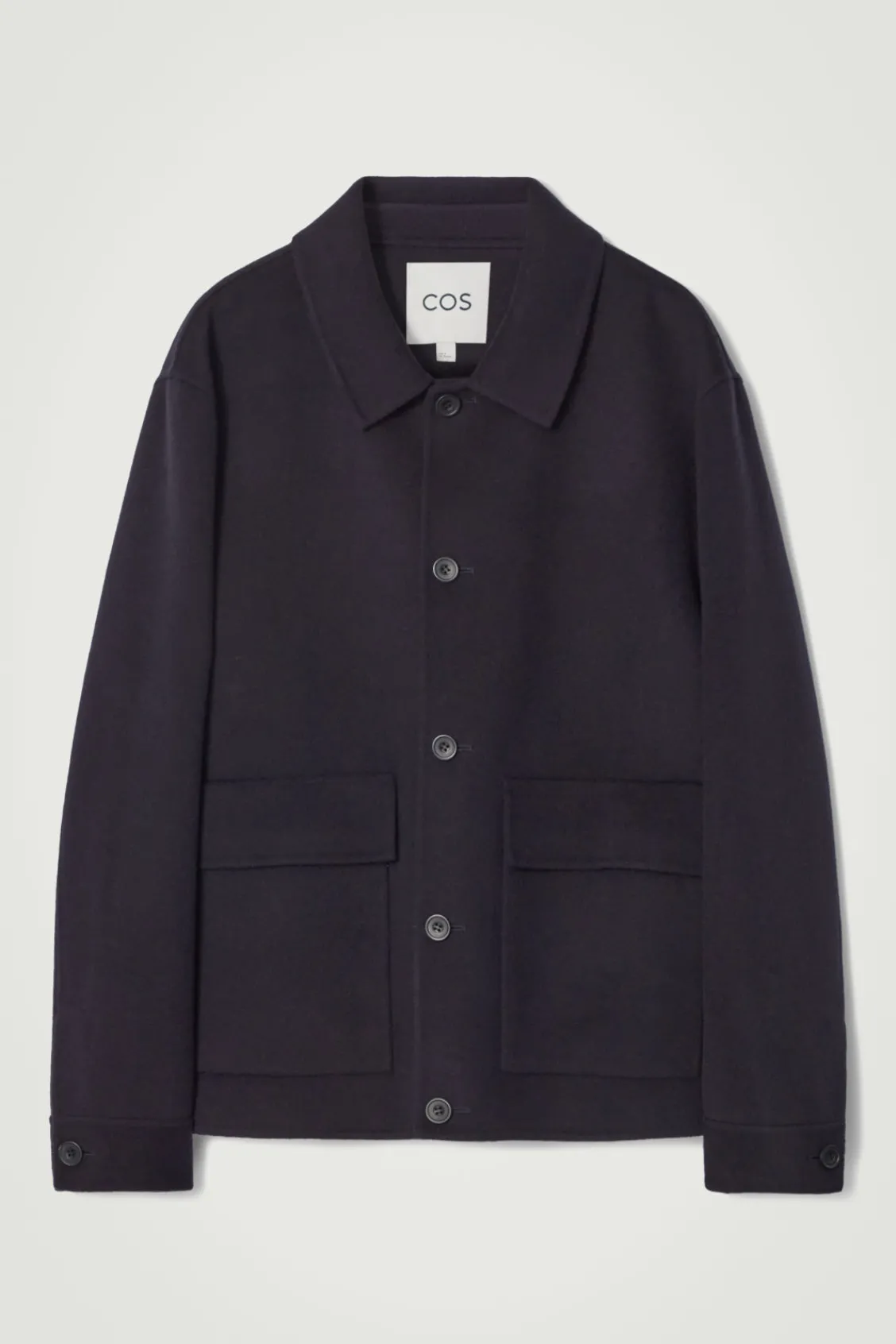 COS DOUBLE-FACED WOOL JACKET- Coats & Jackets