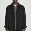 COS DOUBLE-FACED WOOL OVERSHIRT- Shirts | Coats & Jackets