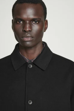 COS DOUBLE-FACED WOOL OVERSHIRT- Shirts | Coats & Jackets