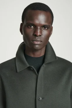 COS DOUBLE-FACED WOOL OVERSHIRT- Shirts | Coats & Jackets