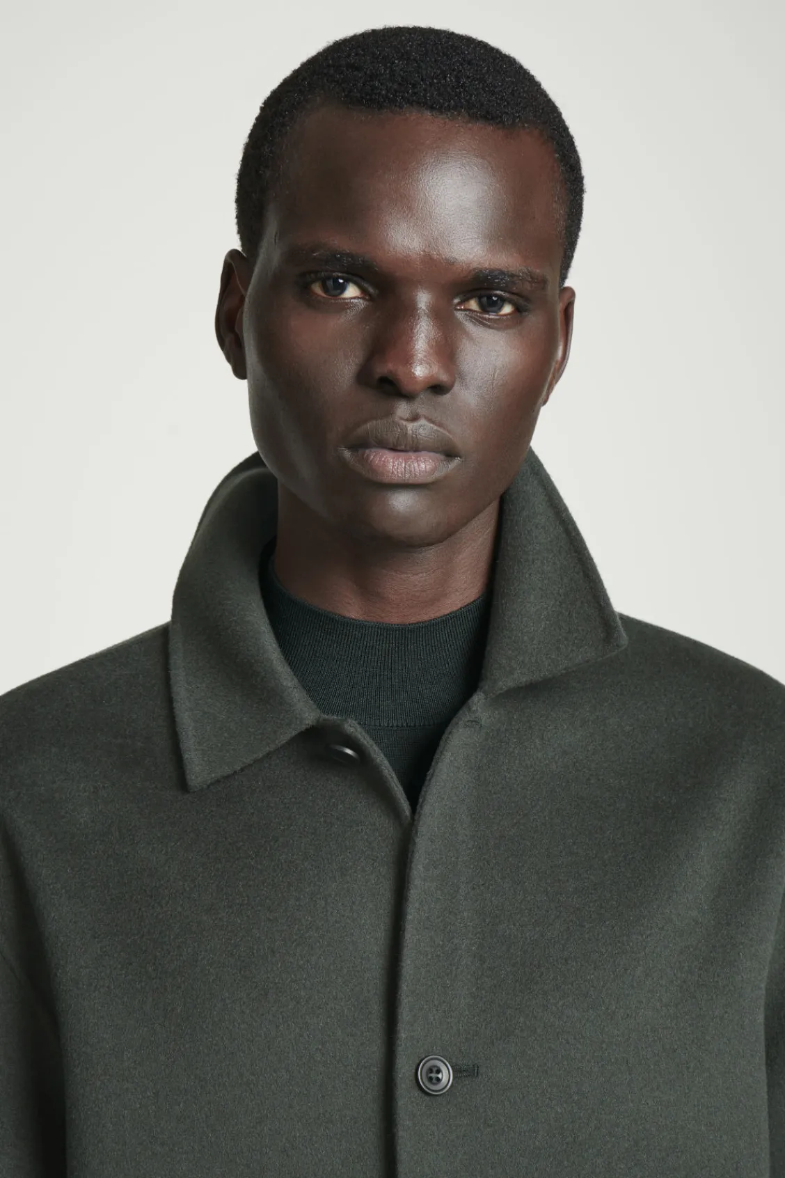 COS DOUBLE-FACED WOOL OVERSHIRT- Shirts | Coats & Jackets