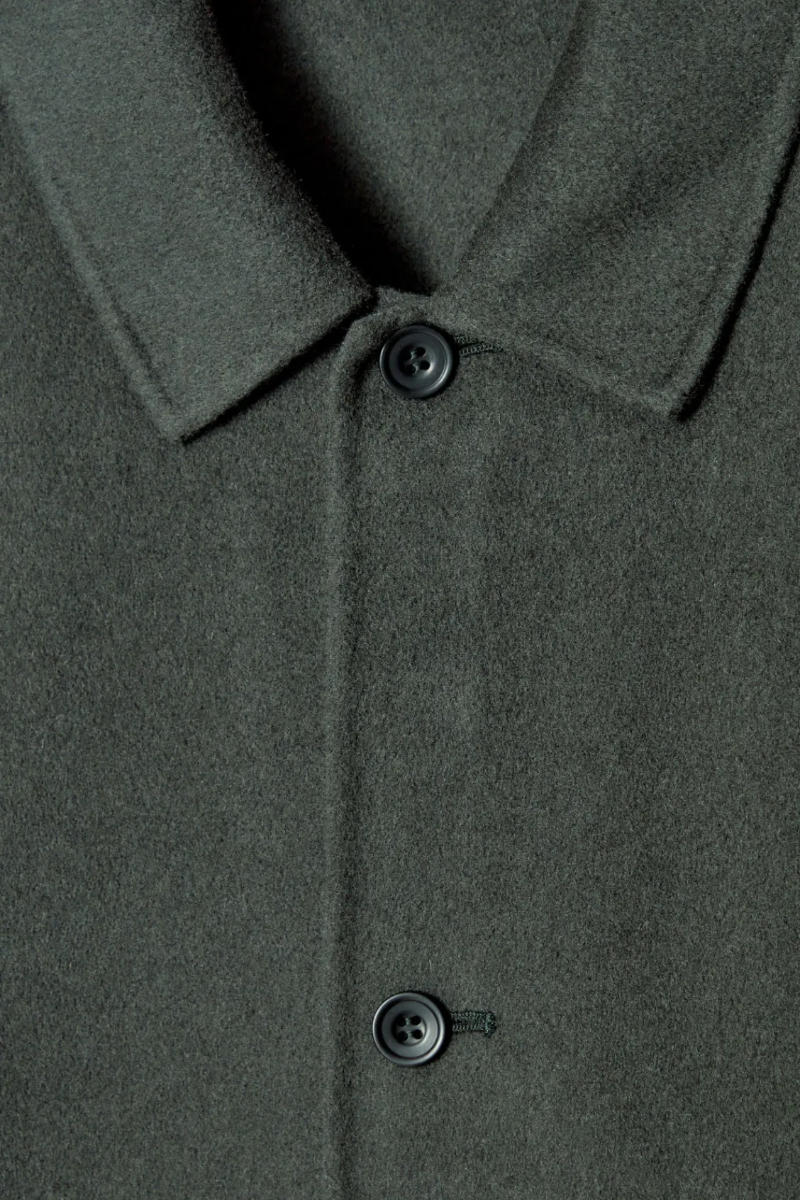 COS DOUBLE-FACED WOOL OVERSHIRT- Shirts | Coats & Jackets