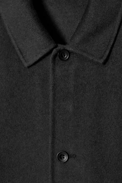 COS DOUBLE-FACED WOOL OVERSHIRT- Shirts | Coats & Jackets