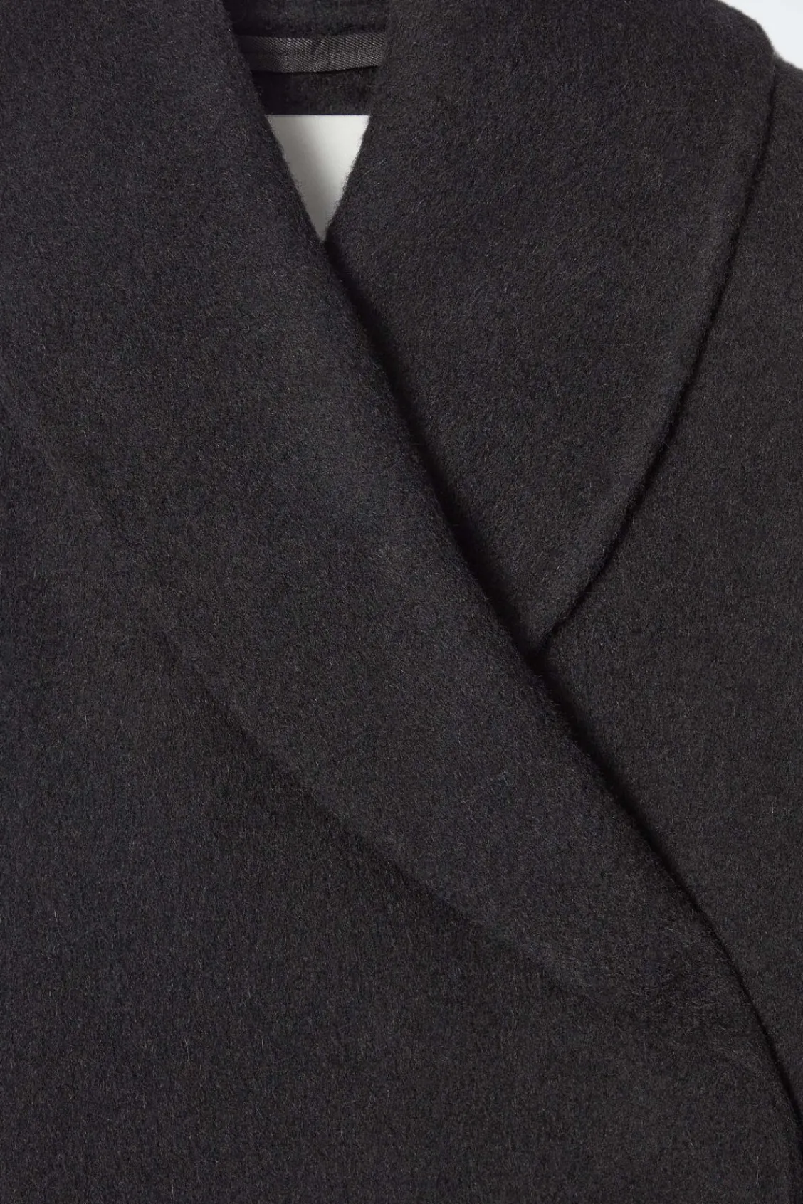 COS DOUBLE-FACED WOOL PEA COAT-Women Coats & Jackets