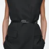 COS DOUBLE-WRAP LEATHER BELT-Women Belts