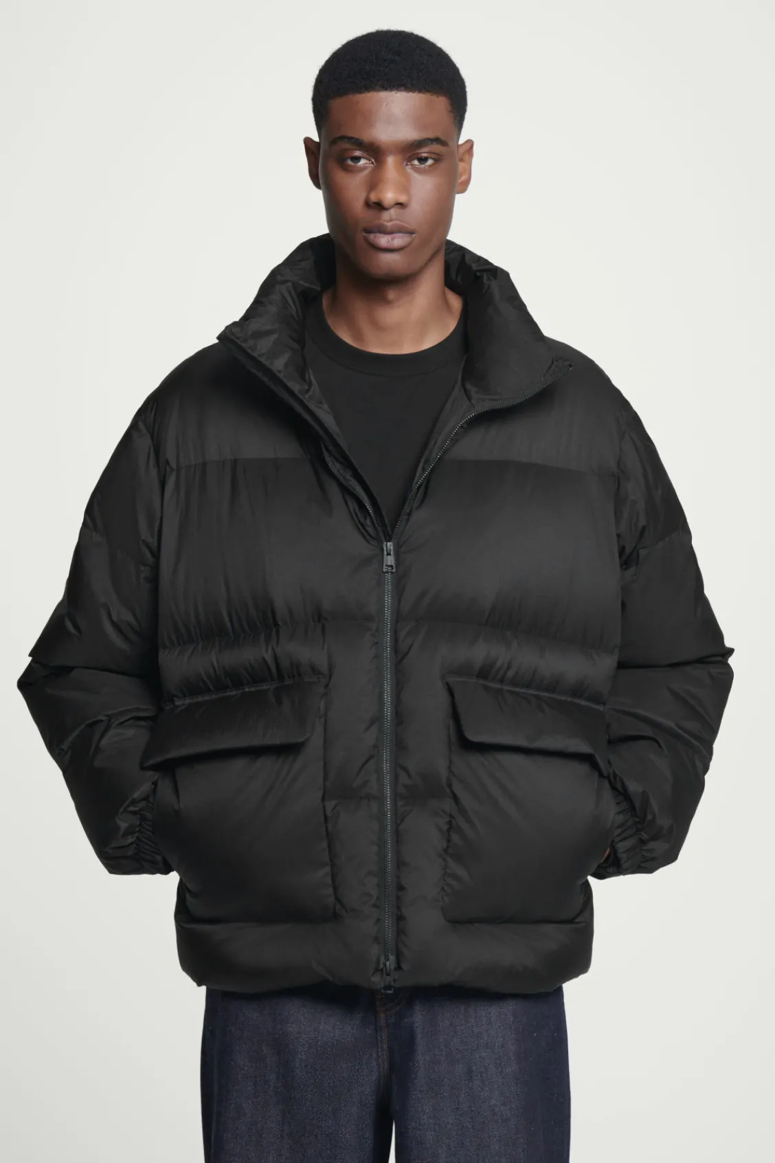 COS DOWN-FILLED PUFFER JACKET- Coats & Jackets