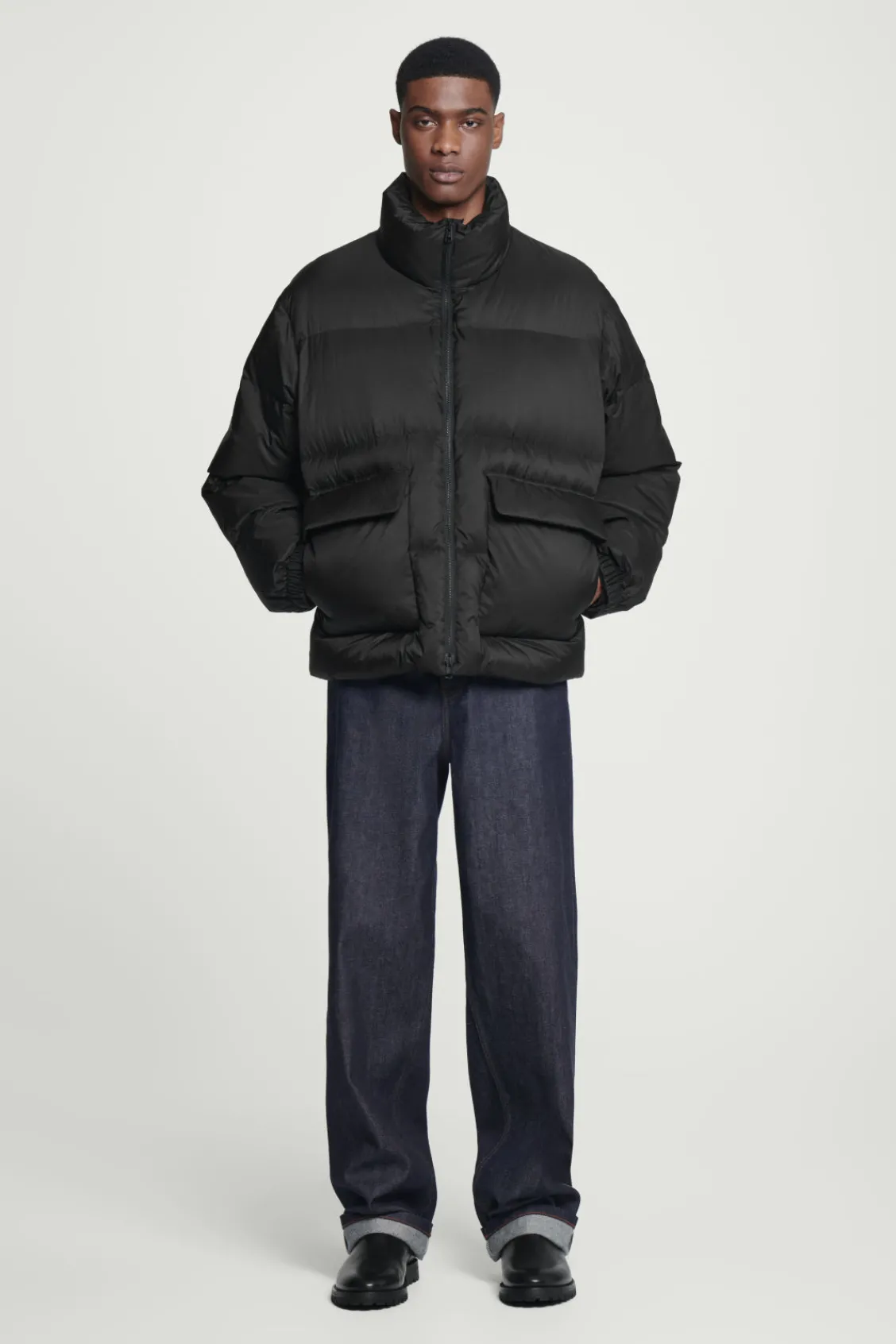COS DOWN-FILLED PUFFER JACKET- Coats & Jackets