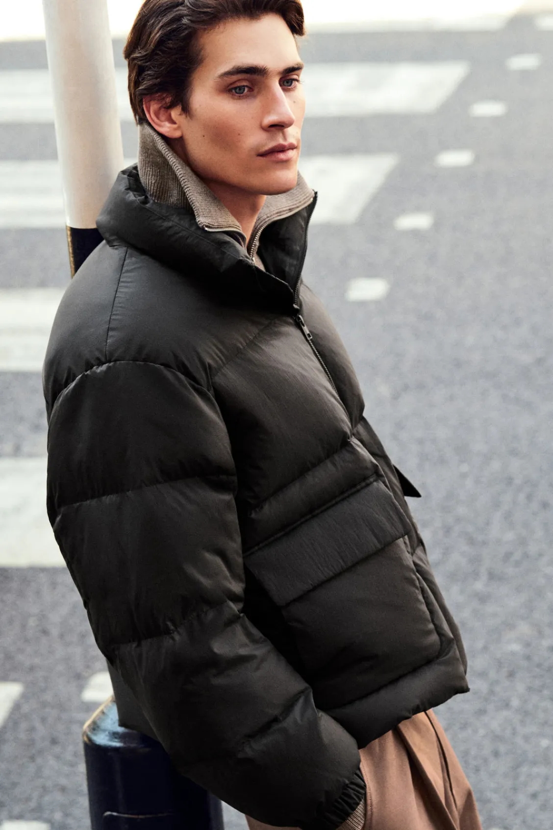 COS DOWN-FILLED PUFFER JACKET- Coats & Jackets