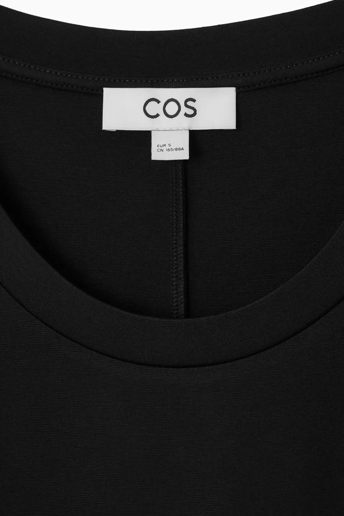 COS DRAPED MINI T-SHIRT DRESS-Women Dresses & Jumpsuits
