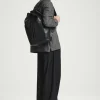 COS DRAWSTRING DUFFLE BAG - LEATHER- Bags & Wallets