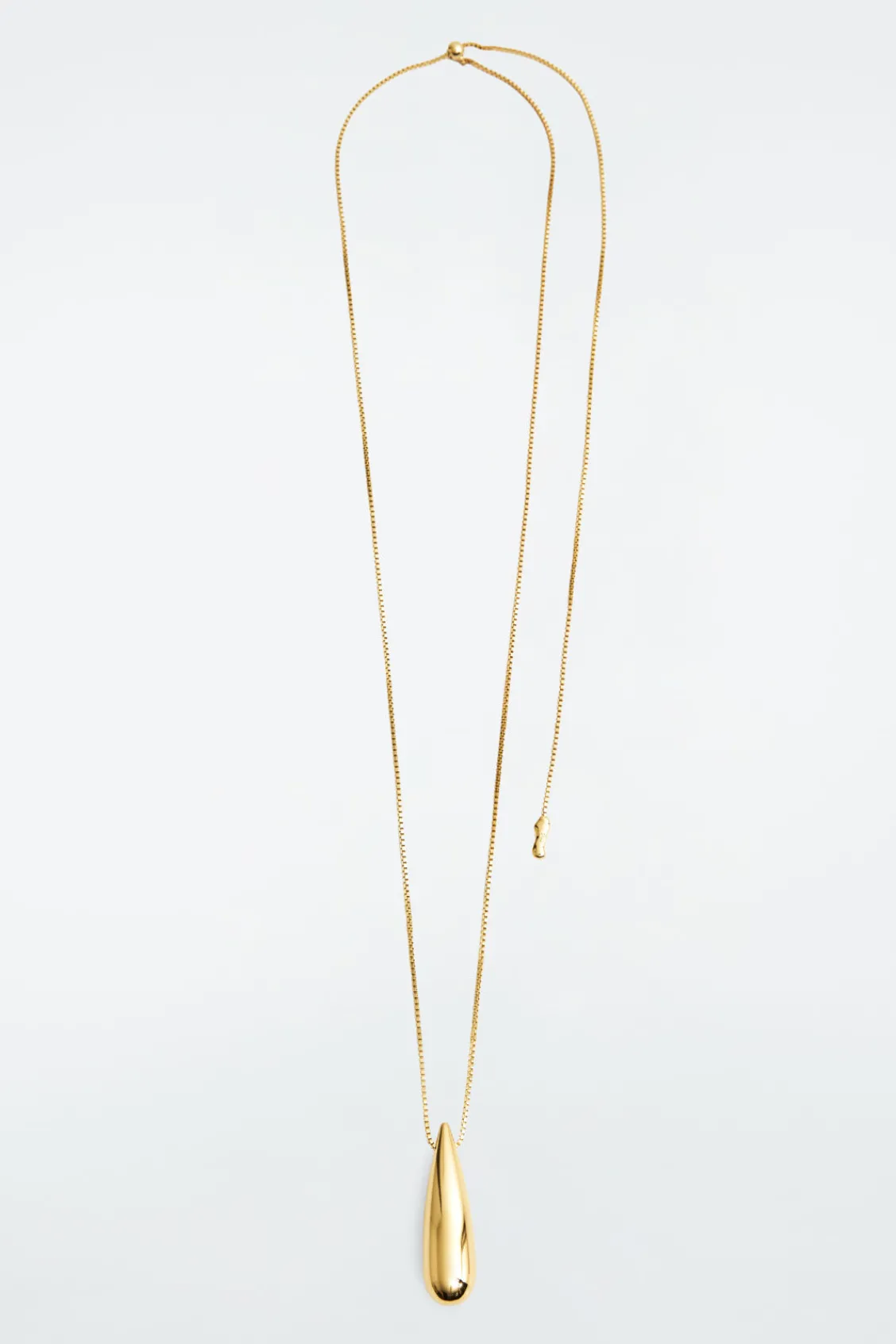 COS DROPLET PENDANT NECKLACE-Women Jewelry