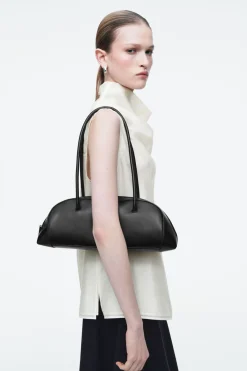 COS EASTSIDE BOWLING BAG - LEATHER-Women Bags