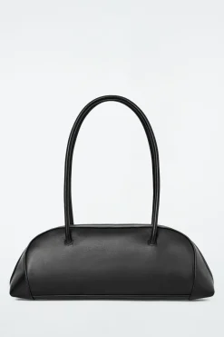 COS EASTSIDE BOWLING BAG - LEATHER-Women Bags