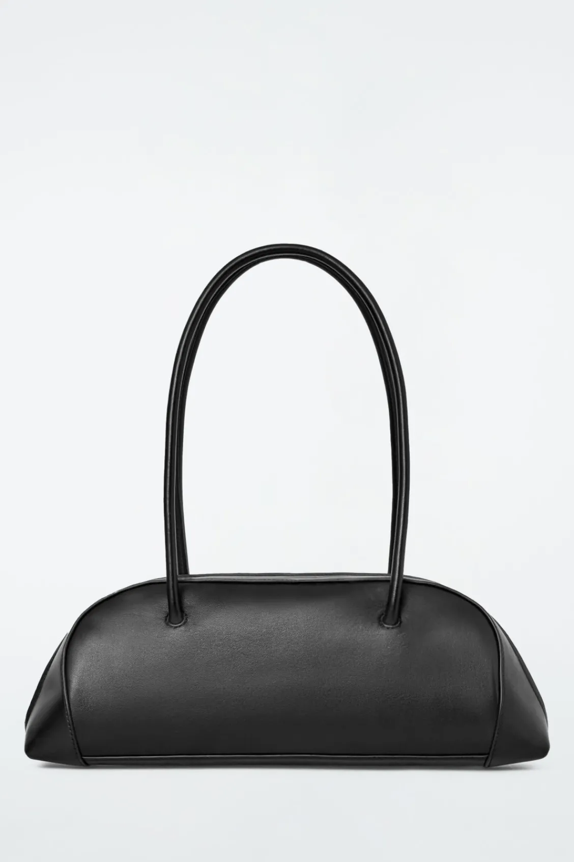 COS EASTSIDE BOWLING BAG - LEATHER-Women Bags