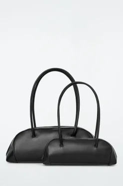 COS EASTSIDE BOWLING BAG - LEATHER-Women Bags