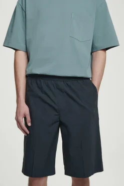 COS ELASTICATED COTTON SHORTS- Pants