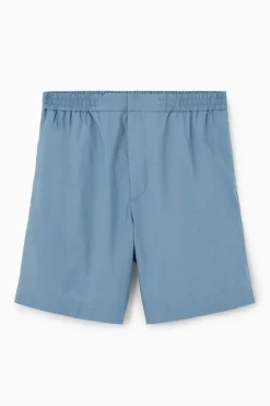 COS ELASTICATED COTTON SHORTS- Pants