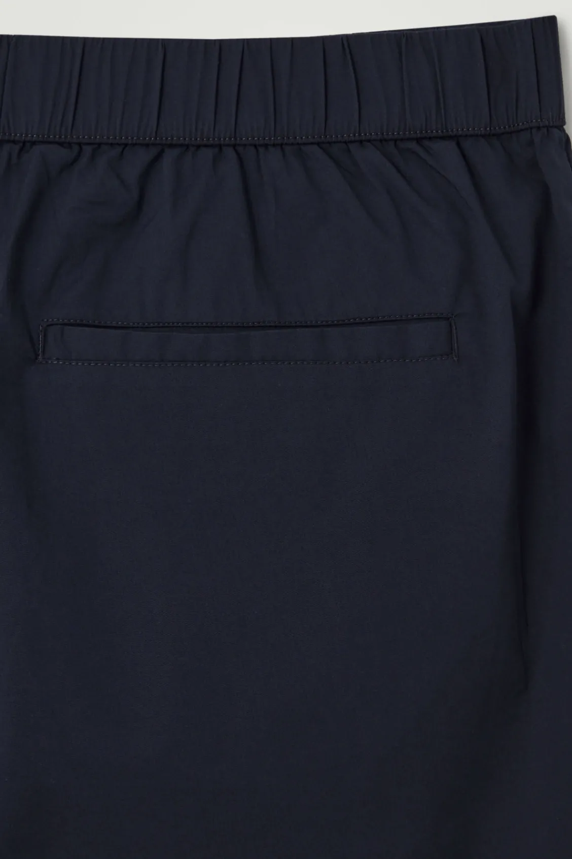 COS ELASTICATED COTTON-BLEND SHORTS- Matching Sets | Pants