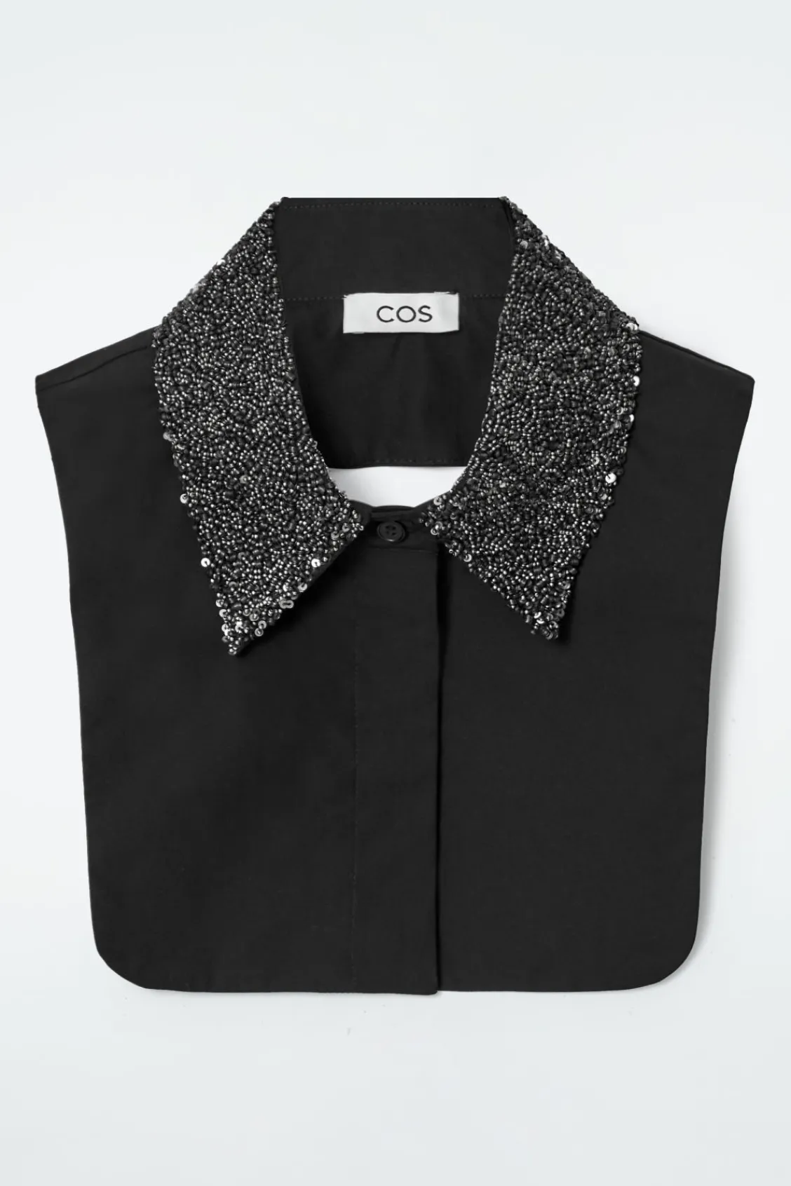 COS EMBELLISHED BIB COLLAR-Women Capes & Hybrids | Hats & Scarves