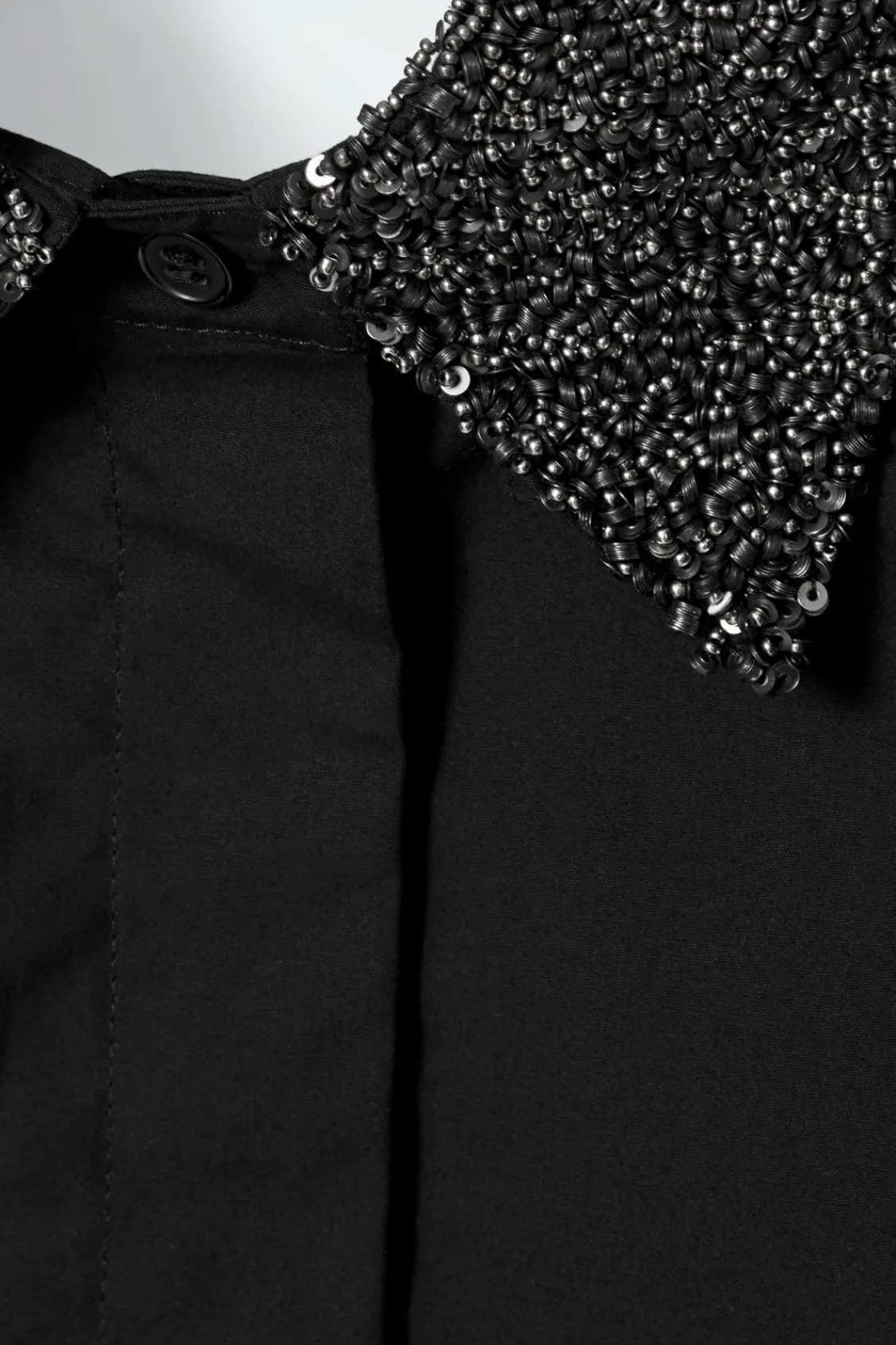 COS EMBELLISHED BIB COLLAR-Women Capes & Hybrids | Hats & Scarves