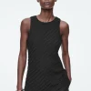 COS EMBELLISHED HOUNDSTOOTH TOP-Women Tops