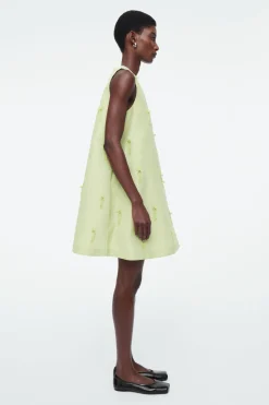 COS EMBELLISHED MINI SHIFT DRESS-Women Dresses & Jumpsuits