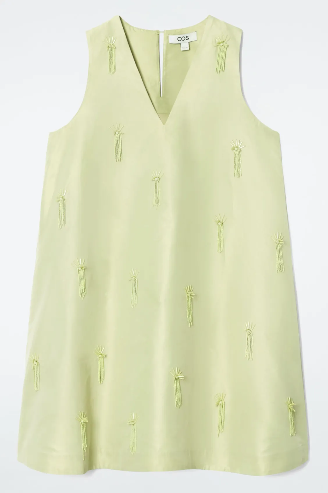 COS EMBELLISHED MINI SHIFT DRESS-Women Dresses & Jumpsuits