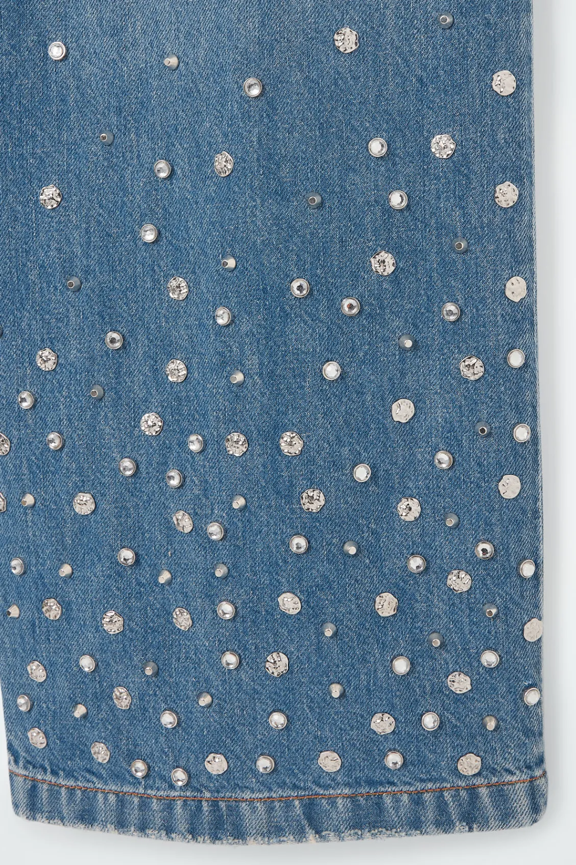 COS EMBELLISHED RELAXED JEANS-Women Jeans | Pants