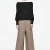 COS EXAGGERATED COTTON CULOTTES-Women Pants