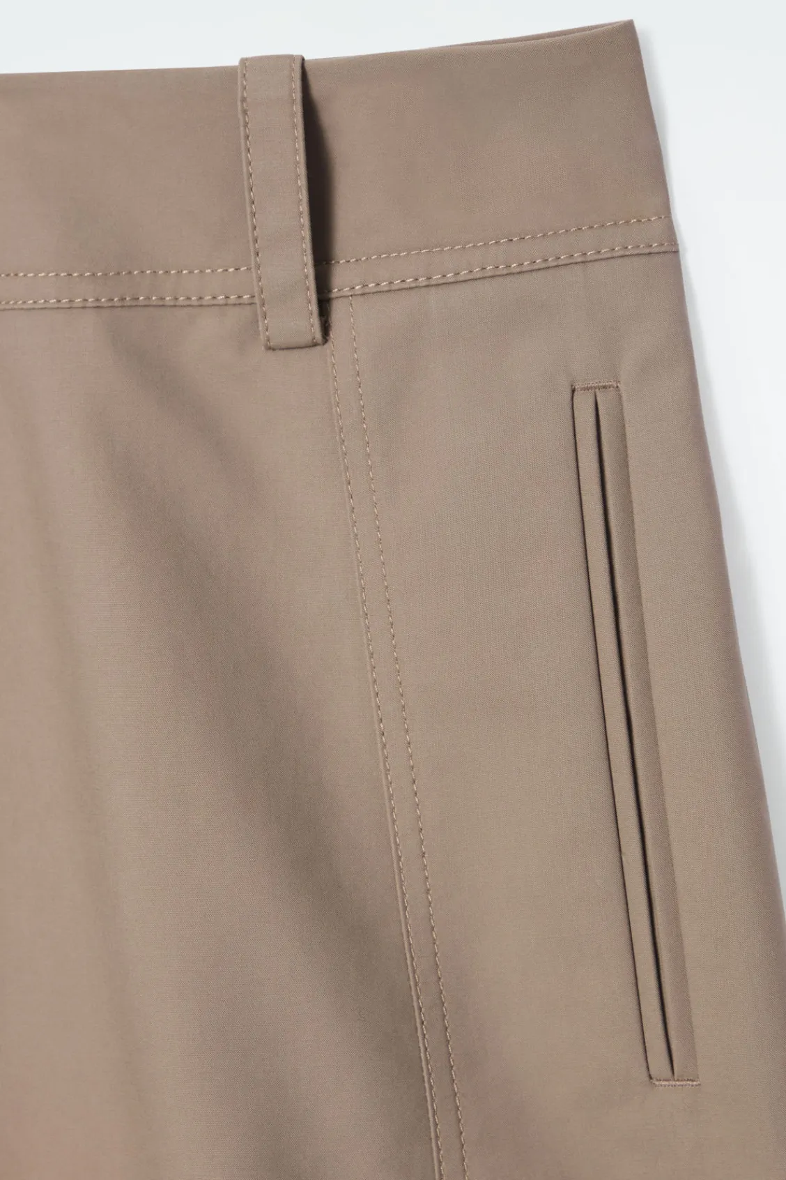 COS EXAGGERATED COTTON CULOTTES-Women Pants