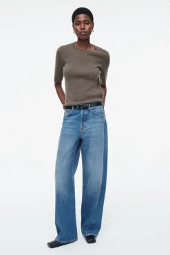 COS FACADE STRAIGHT-LEG JEANS-Women Jeans | Pants