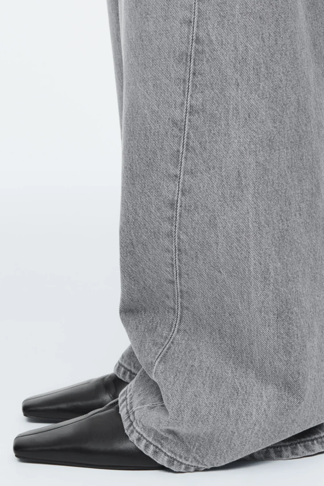 COS FACADE STRAIGHT-LEG JEANS-Women Jeans | Pants