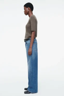 COS FACADE STRAIGHT-LEG JEANS-Women Jeans | Pants