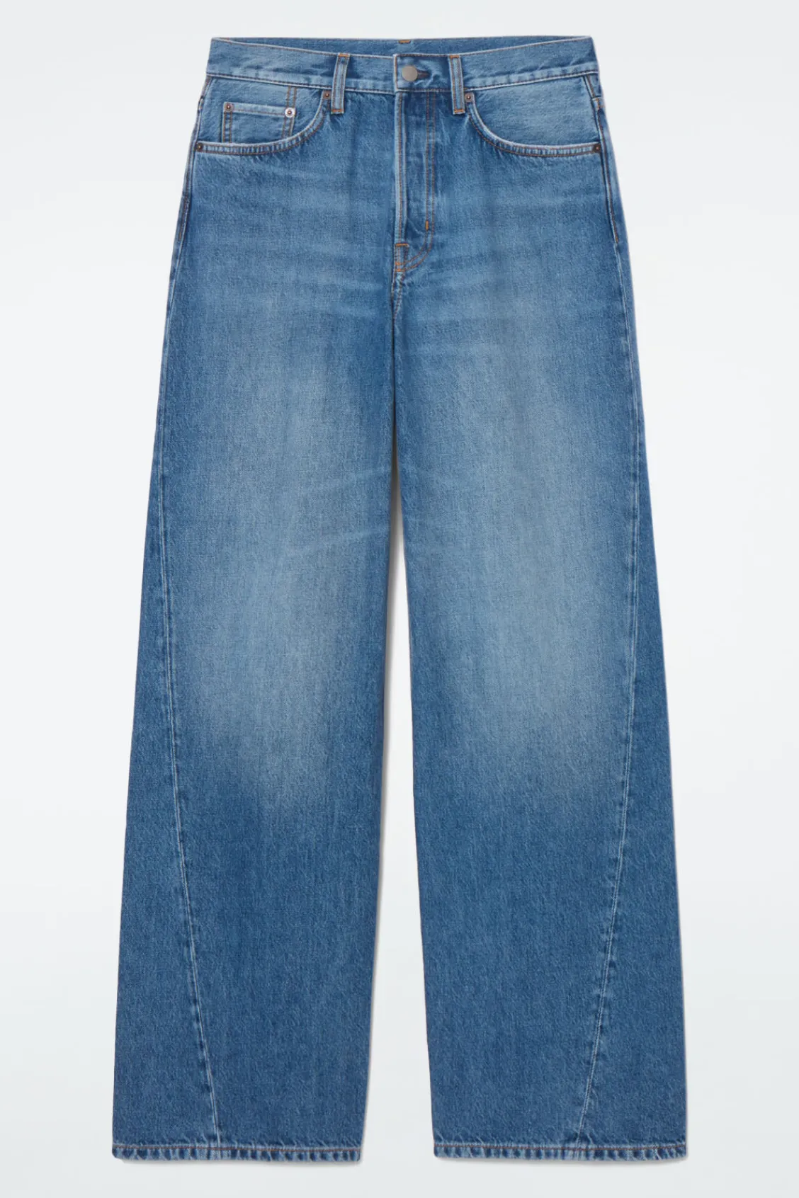 COS FACADE STRAIGHT-LEG JEANS-Women Jeans | Pants