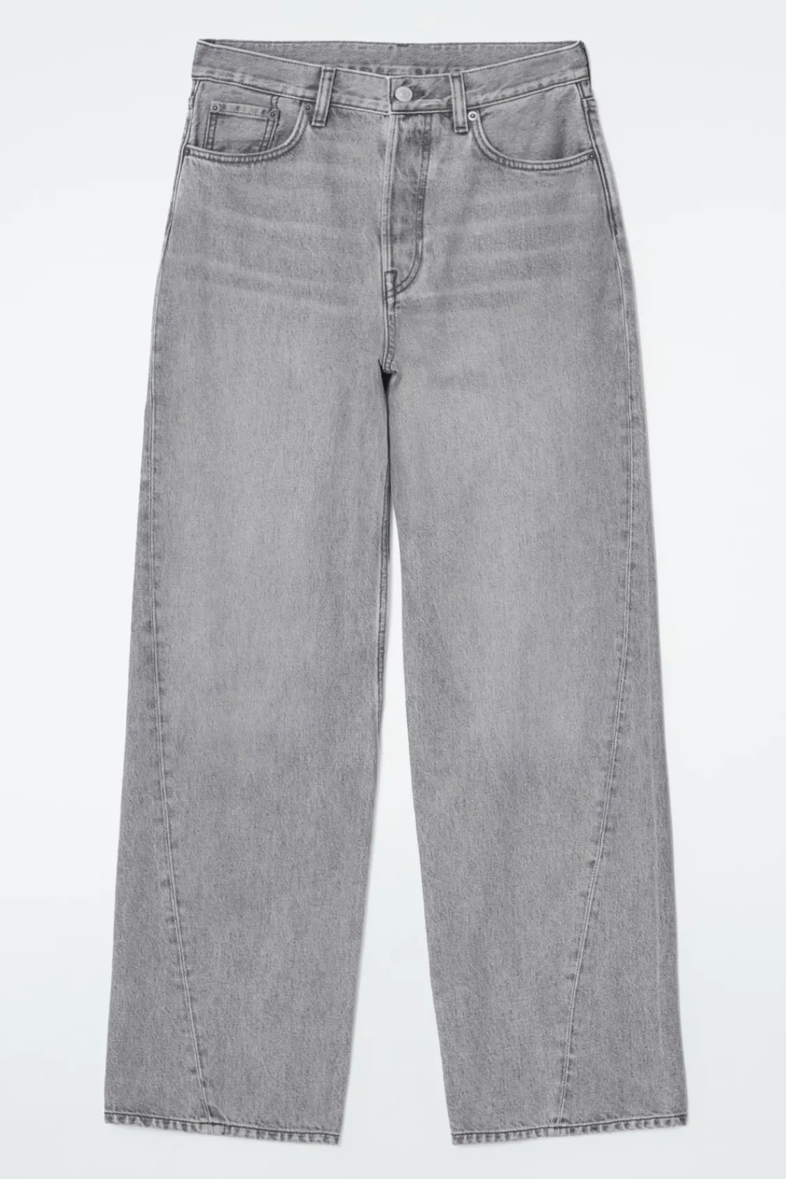 COS FACADE STRAIGHT-LEG JEANS-Women Jeans | Pants