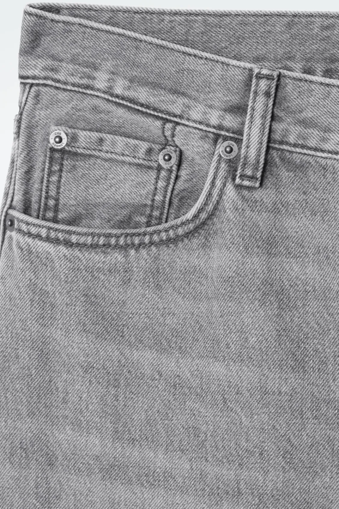 COS FACADE STRAIGHT-LEG JEANS-Women Jeans | Pants