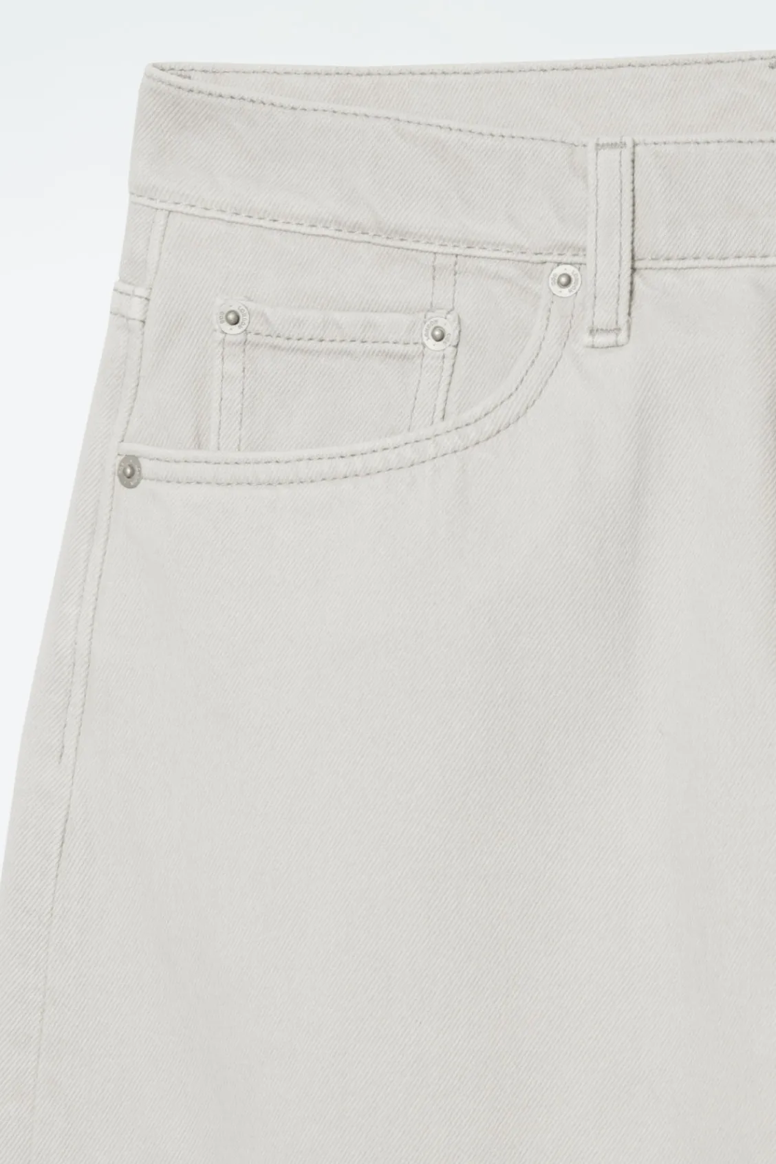 COS FACADE TURN-UP STRAIGHT-LEG JEANS-Women Jeans | Pants
