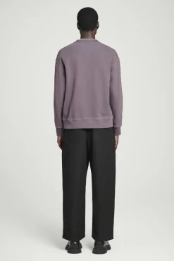 COS FADED MOCK-NECK SWEATSHIRT- Sweatshirts & Hoodies