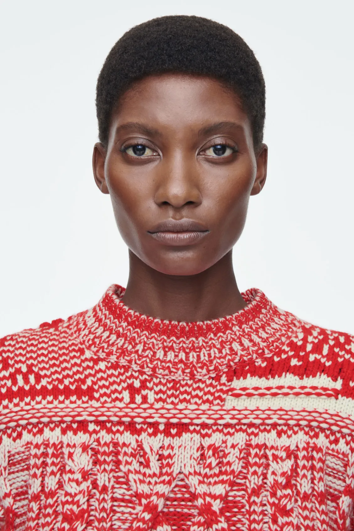 COS FAIR ISLE WOOL AND CASHMERE SWEATER-Women Cashmere | Sweaters & Cardigans